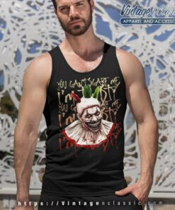 Twisty American Horror Story Halloween Tank Top Racerback