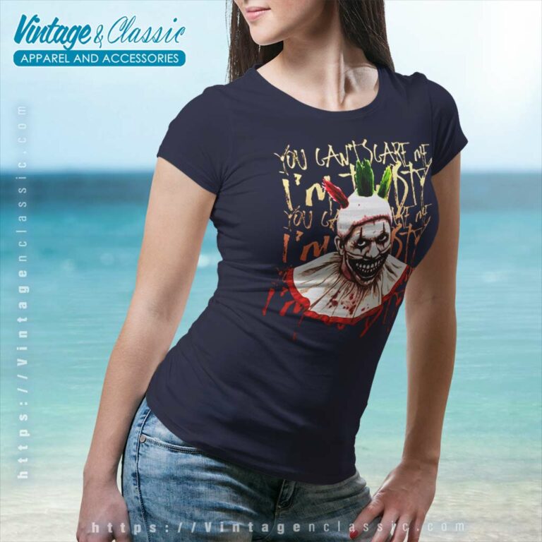 Twisty American Horror Story Halloween Women TShirt Twisty American Horror Story Halloween Women TShirt