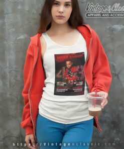 Two Historical Facts About Mike Evans Of The Tampa Bay Buccaneers In Nfl History Tank Top Racerback