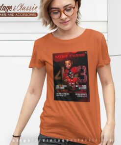 Two Historical Facts About Mike Evans Of The Tampa Bay Buccaneers In Nfl History Women TShirt
