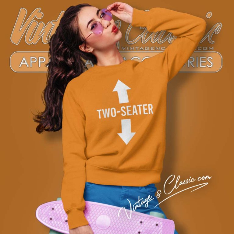 Two Seater Shirt 2 Seater Sweatshirt Two Seater Shirt 2 Seater Sweatshirt