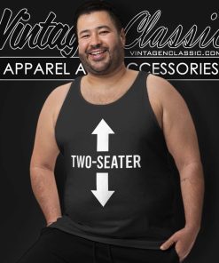 Two Seater Shirt 2 Seater Tank Top Racerback