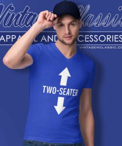 Two Seater Shirt 2 Seater V Neck TShirt
