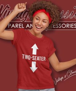 Two Seater Shirt 2 Seater Women TShirt