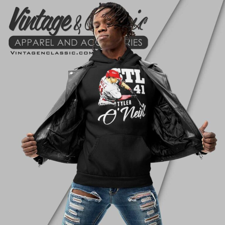 Tyler Oneill Stl 27 Hit The Ball Hoodie Tyler Oneill Stl 27 Hit The Ball Hoodie