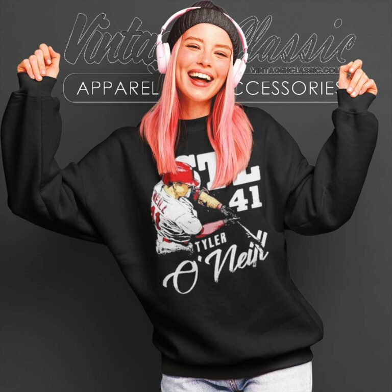 Tyler Oneill Stl 27 Hit The Ball Sweatshirt Tyler Oneill Stl 27 Hit The Ball Sweatshirt