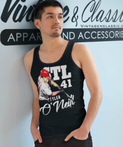 Tyler Oneill Stl 27 Hit The Ball Tank Top Racerback