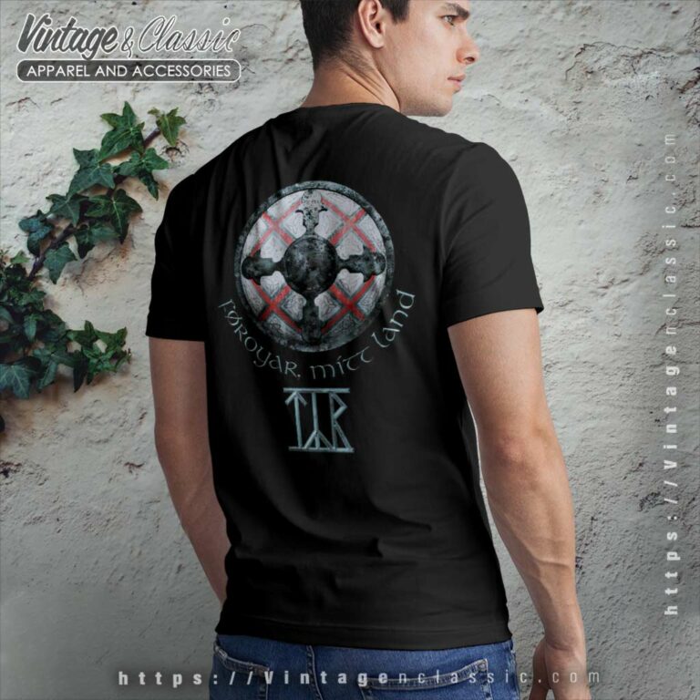 Tyr Land T Shirt Back Side Tyr Land T Shirt Back Side