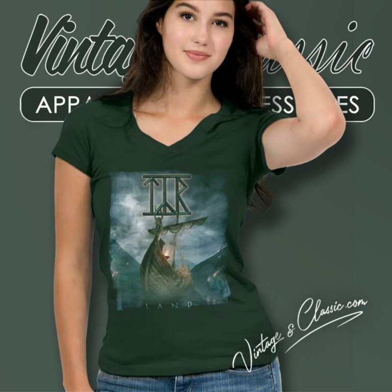 Tyr Land V Neck TShirt Tyr Land V Neck TShirt