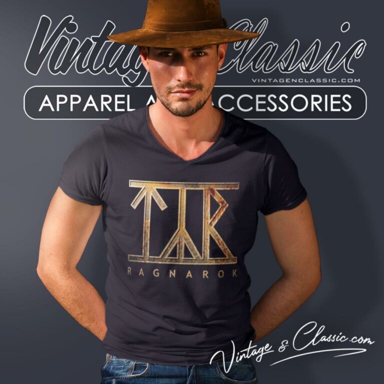 Tyr Ragnarok V Neck TShirt Tyr Ragnarok V Neck TShirt