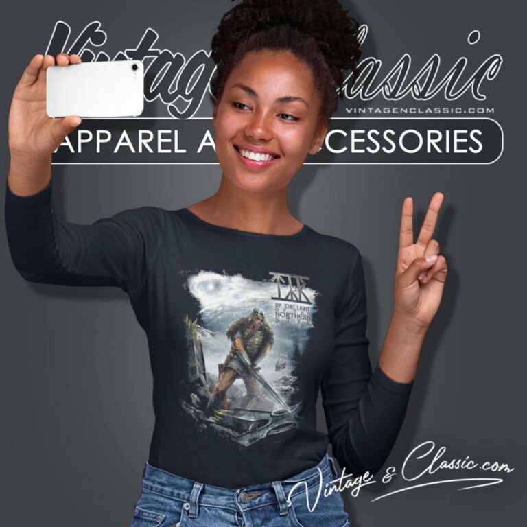 Tyr Shirt By The Light Of The Northern Star Long Sleeve Tee Tyr Shirt By The Light Of The Northern Star Long Sleeve Tee