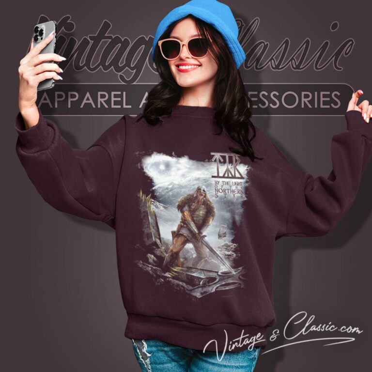 Tyr Shirt By The Light Of The Northern Star Sweatshirt Tyr Shirt By The Light Of The Northern Star Sweatshirt