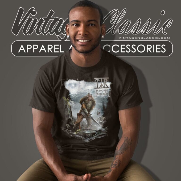 Tyr Shirt By The Light Of The Northern Star T Shirt Tyr Shirt By The Light Of The Northern Star T Shirt