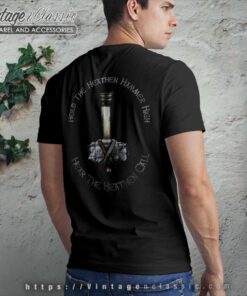 Tyr Shirt By The Light Of The Northern Star T Shirt Back Side