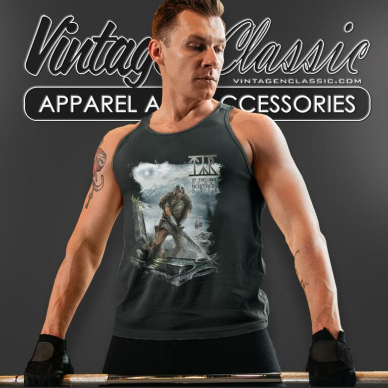 Tyr Shirt By The Light Of The Northern Star Tank Top Racerback Tyr Shirt By The Light Of The Northern Star Tank Top Racerback