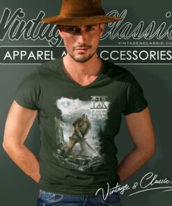 Tyr Shirt By The Light Of The Northern Star V Neck TShirt