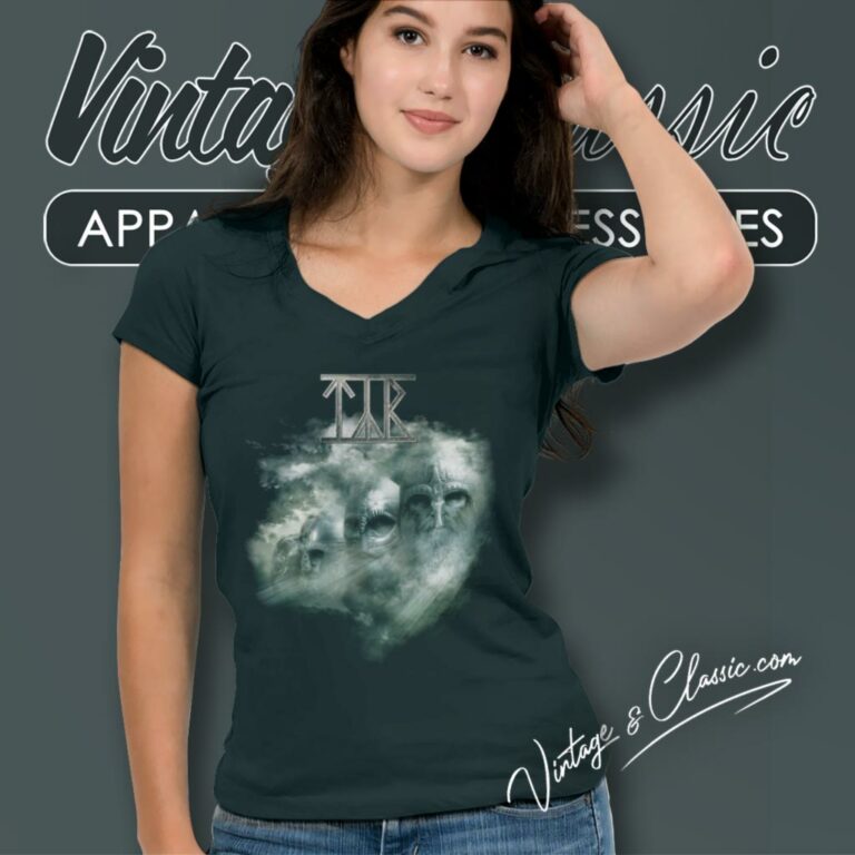 Tyr Shirt How Far To Asgaard V Neck TShirt Tyr Shirt How Far To Asgaard V Neck TShirt