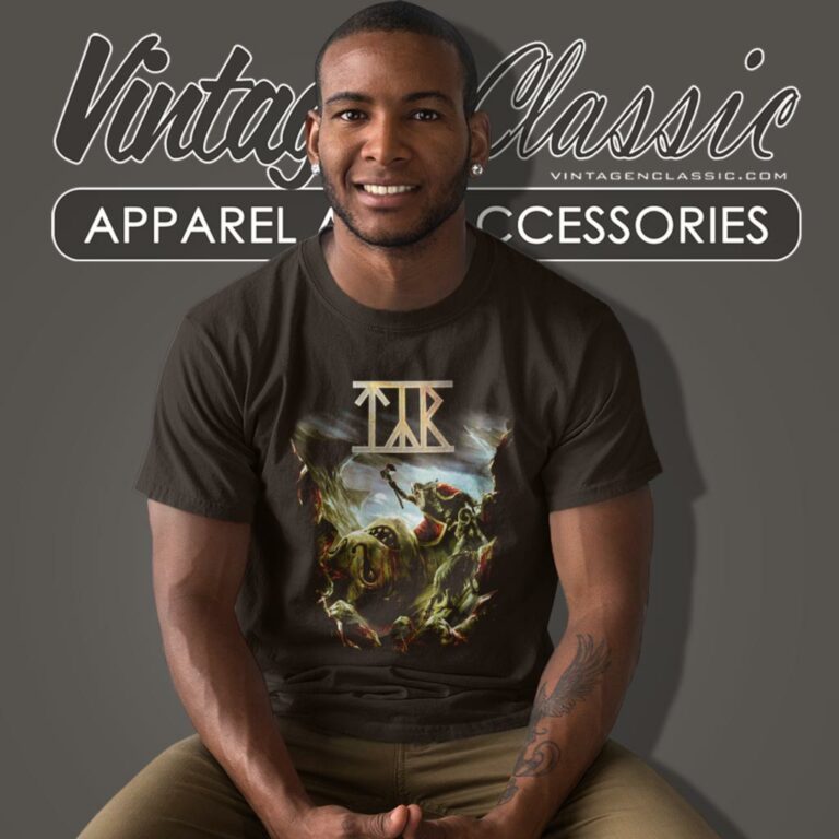 Tyr The Lay Of Thrym T Shirt Tyr The Lay Of Thrym T Shirt