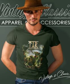 Tyr The Lay Of Thrym V Neck TShirt