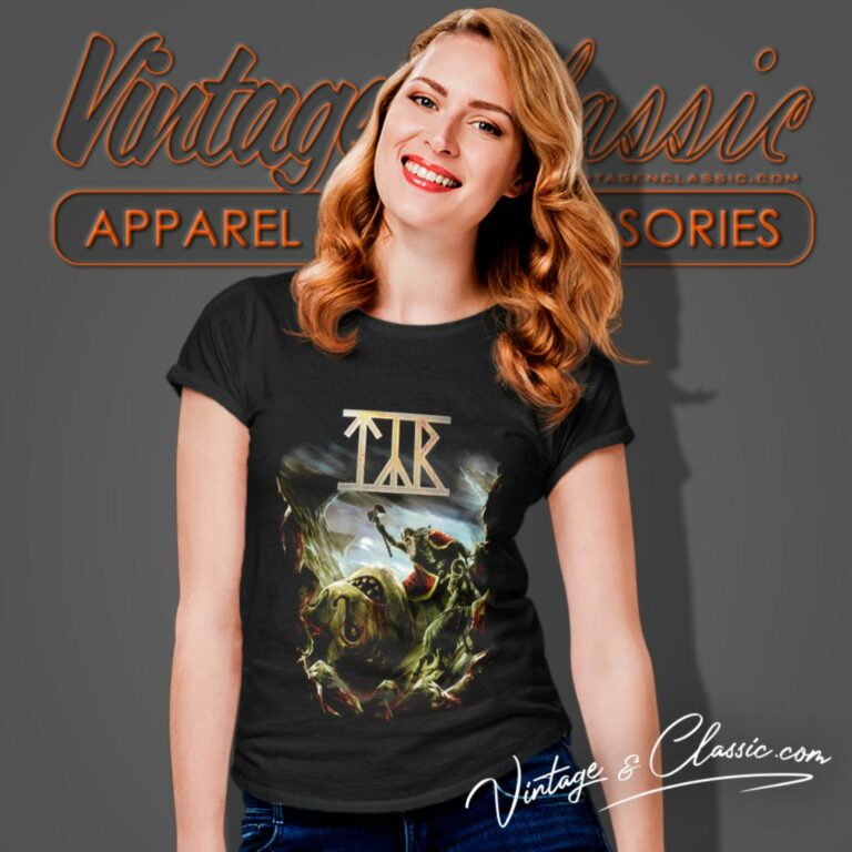 Tyr The Lay Of Thrym Women T Shirt Tyr The Lay Of Thrym Women T Shirt