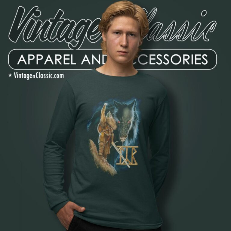 Tyr Vs Fenrir Long Sleeve Tee Tyr Vs Fenrir Long Sleeve Tee