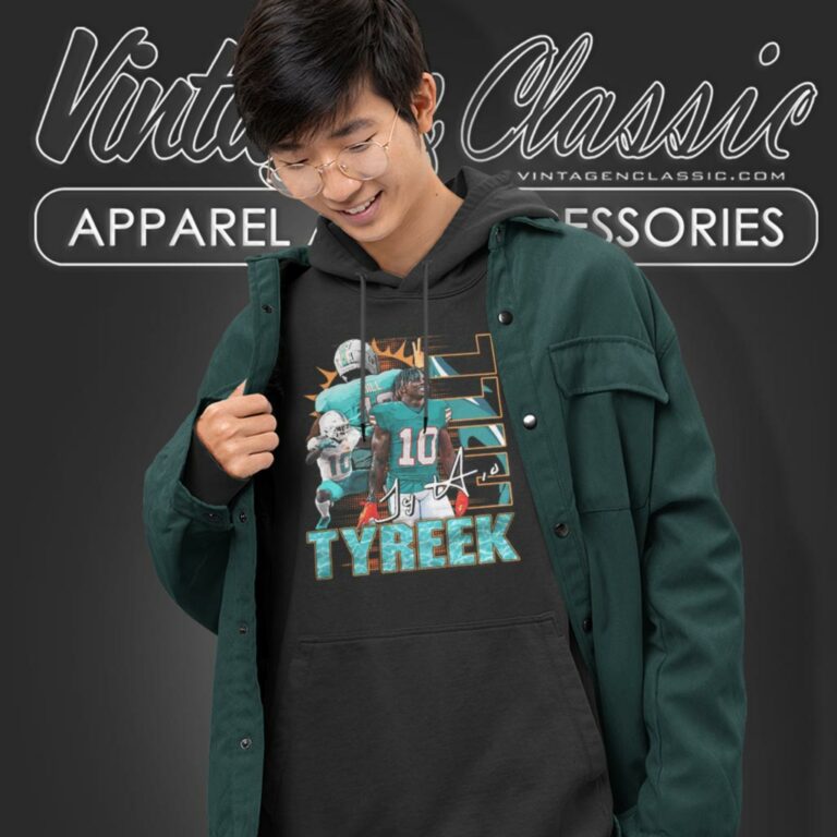 Tyreek Hill Cheetah Miami Football Hoodie Tyreek Hill Cheetah Miami Football Hoodie