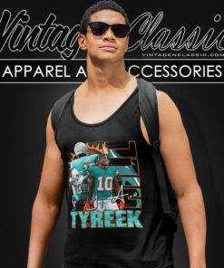 Tyreek Hill Cheetah Miami Football Tank Top Racerback