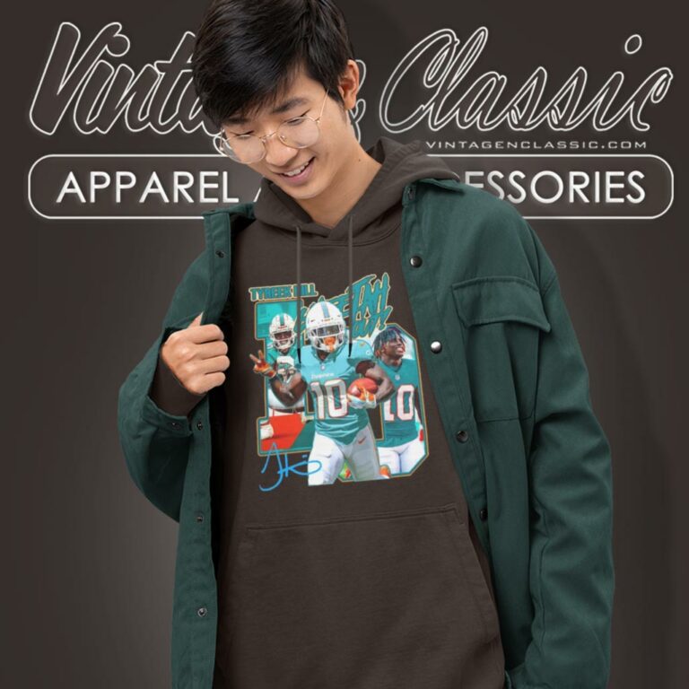 Tyreek Hill Miami Dolphins Caricature Hoodie Tyreek Hill Miami Dolphins Caricature Hoodie