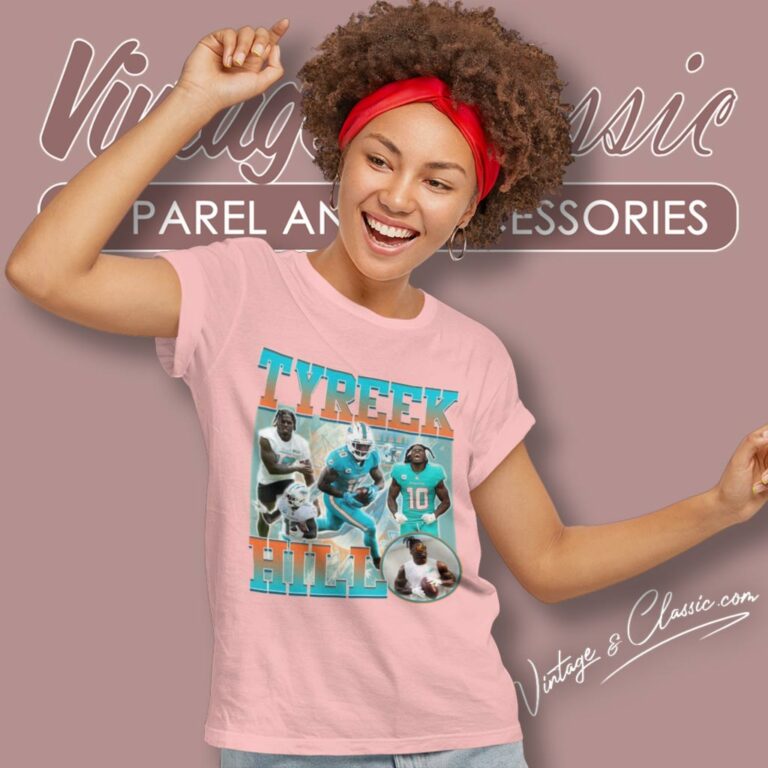 Tyreek Hill Miami Football Women T Shirt Tyreek Hill Miami Football Women T Shirt