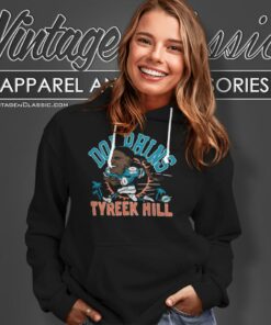 Tyreek Hill Shirt Miami Dolphins Homage Caricature Tyreek Hill Shirt Miami Dolphins Homage Caricature Hoodie