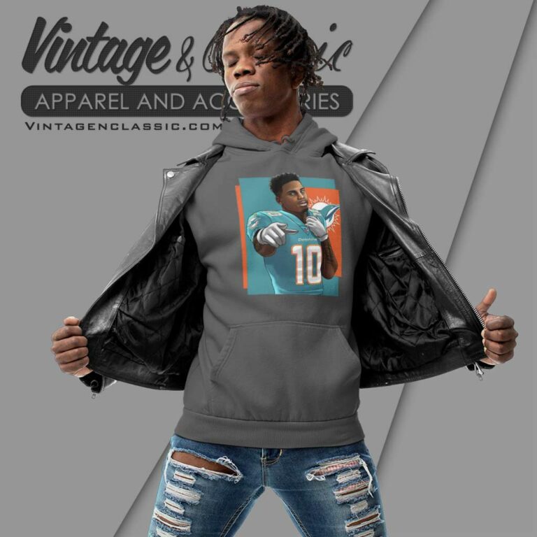 Tyreek Hill South Beach Cheetah To Miami Dolphins Hoodie Tyreek Hill South Beach Cheetah To Miami Dolphins Hoodie