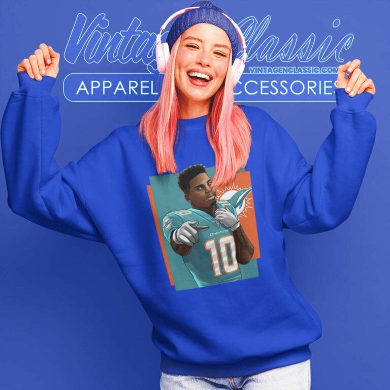 Tyreek Hill South Beach Cheetah To Miami Dolphins Sweatshirt Tyreek Hill South Beach Cheetah To Miami Dolphins Sweatshirt
