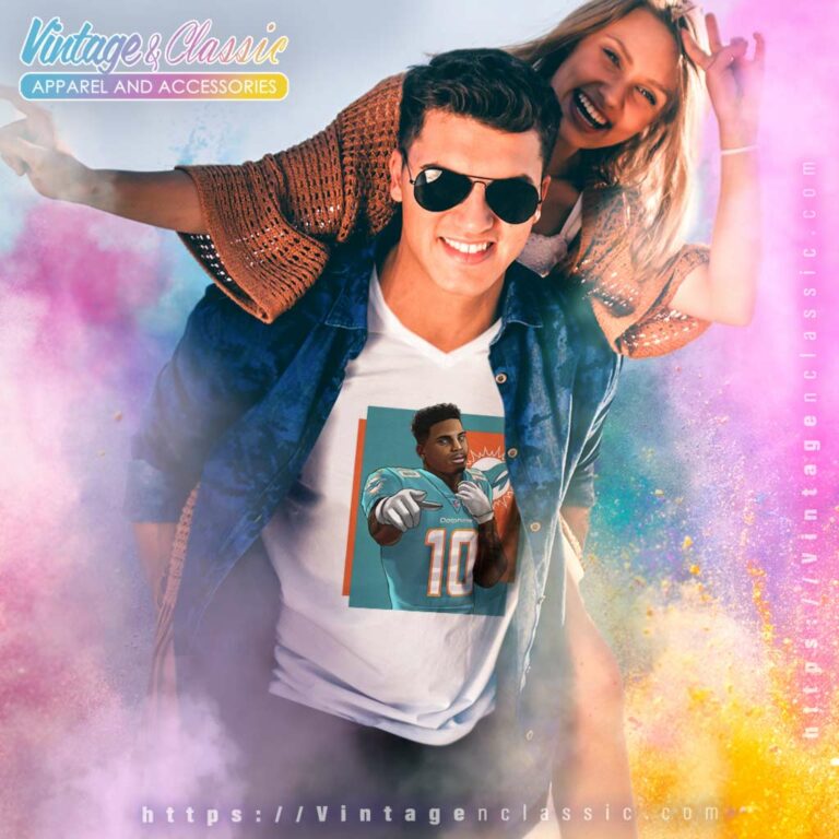 Tyreek Hill South Beach Cheetah To Miami Dolphins V Neck TShirt Tyreek Hill South Beach Cheetah To Miami Dolphins V Neck TShirt