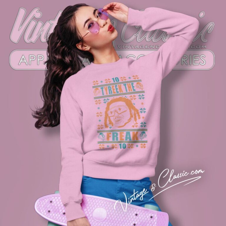 Tyreek Hill Ugly Sweater Sweatshirt Tyreek Hill Ugly Sweater Sweatshirt