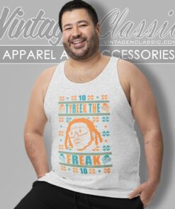 Tyreek Hill Ugly Sweater Tank Top Racerback