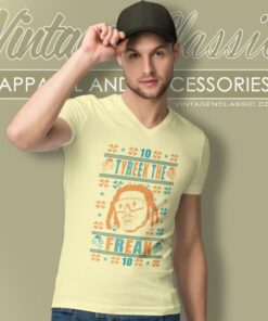 Tyreek Hill Ugly Sweater V Neck TShirt