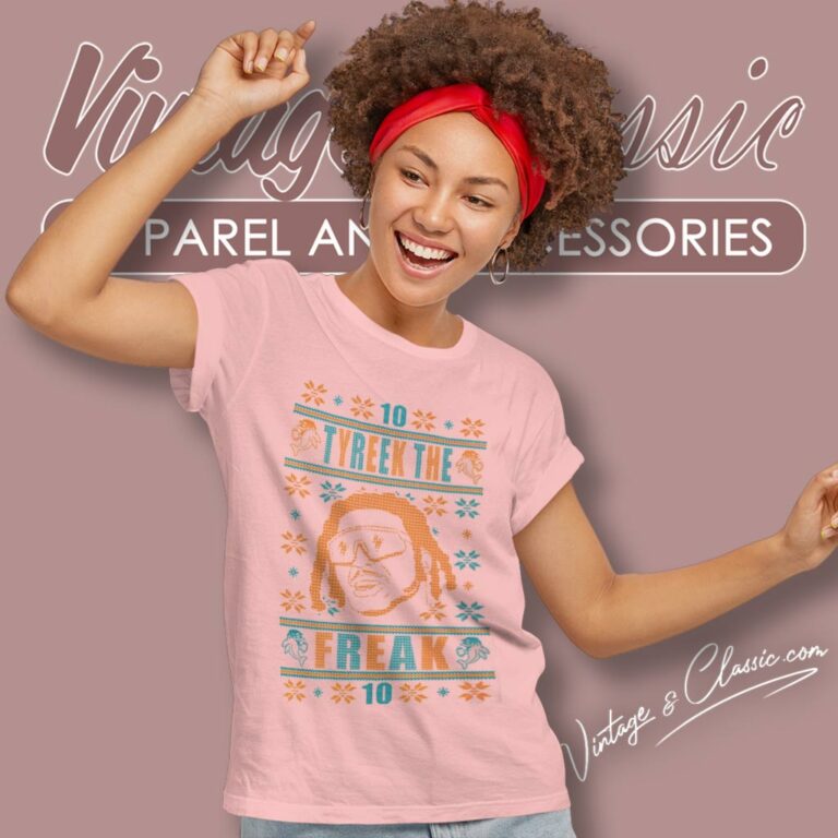 Tyreek Hill Ugly Sweater Women T Shirt Tyreek Hill Ugly Sweater Women T Shirt