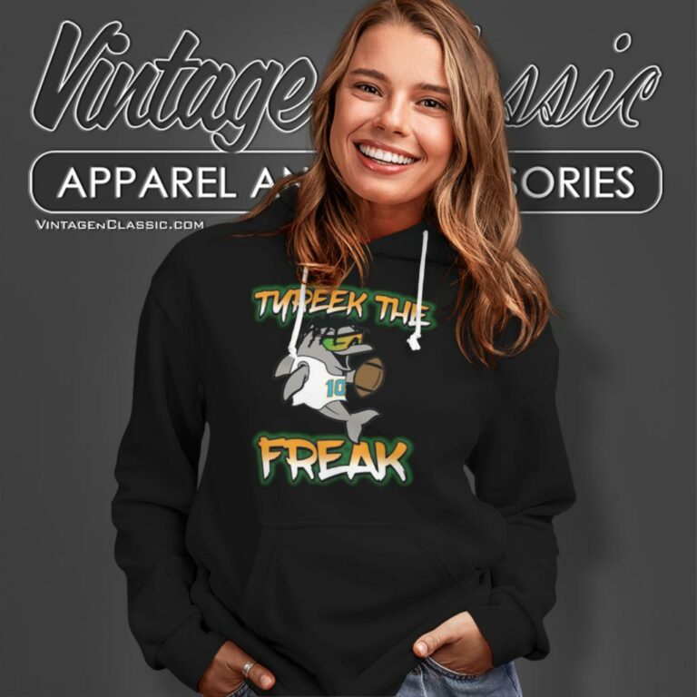 Tyreek The Preak Dolphin Dolphin Hoodie Tyreek The Preak Dolphin Dolphin Hoodie