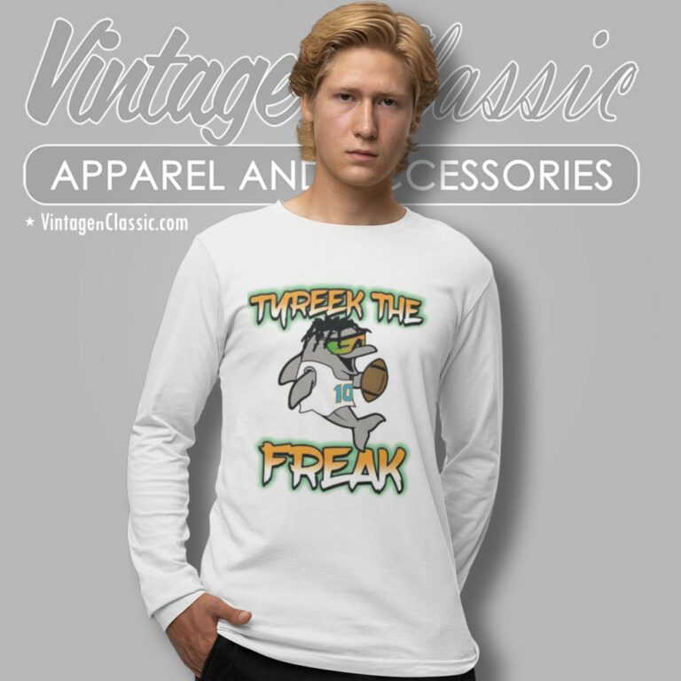 Tyreek The Preak Dolphin Dolphin Long Sleeve Tee Tyreek The Preak Dolphin Dolphin Long Sleeve Tee