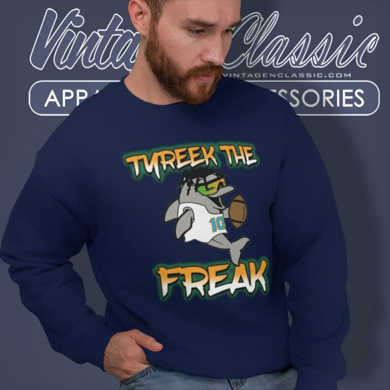 Tyreek The Preak Dolphin Dolphin Sweatshirt Tyreek The Preak Dolphin Dolphin Sweatshirt
