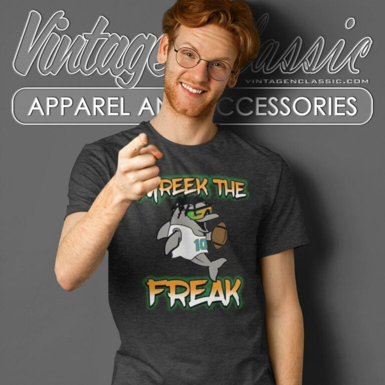 Tyreek The Preak Dolphin Dolphin T Shirt Tyreek The Preak Dolphin Dolphin T Shirt