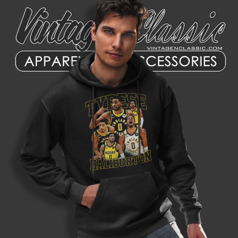 Tyrese Haliburton Indiana Pacers Hoodie Tyrese Haliburton Indiana Pacers Hoodie
