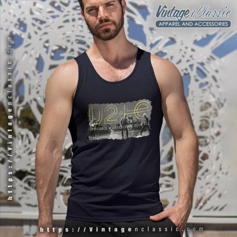 U2 Shirt Innocence Experience Tour Tank Top Racerback U2 Shirt Innocence Experience Tour Tank Top Racerback