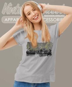 U2 Shirt Innocence Experience Tour 6 U2 Shirt Innocence Experience Tour Women TShirt