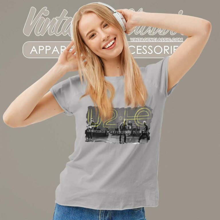 U2 Shirt Innocence Experience Tour Women TShirt U2 Shirt Innocence Experience Tour Women TShirt
