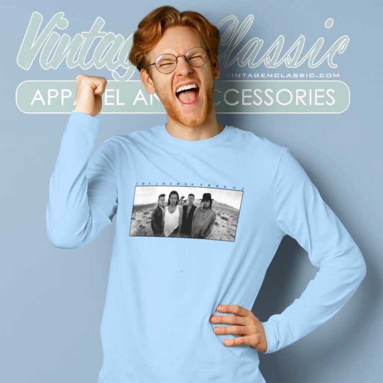 U2 Shirt The Joshua Tree Fall Tour Long Sleeve Tee U2 Shirt The Joshua Tree Fall Tour Long Sleeve Tee