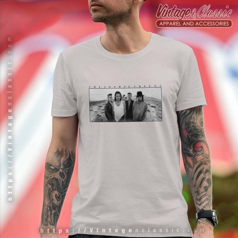 U2 Shirt The Joshua Tree Fall Tour T Shirt U2 Shirt The Joshua Tree Fall Tour T Shirt