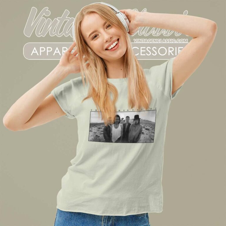 U2 Shirt The Joshua Tree Fall Tour Women TShirt U2 Shirt The Joshua Tree Fall Tour Women TShirt