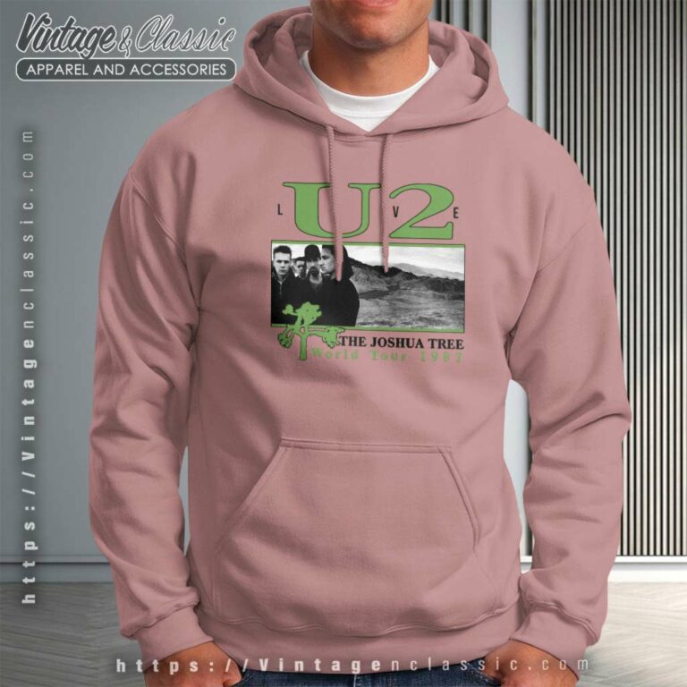 U2 Shirt The Joshua Tree Hoodie U2 Shirt The Joshua Tree Hoodie