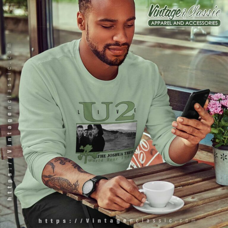 U2 Shirt The Joshua Tree Sweatshirt U2 Shirt The Joshua Tree Sweatshirt